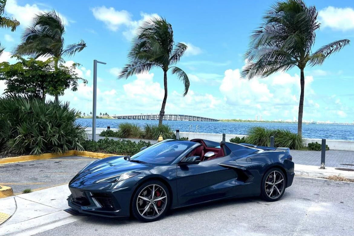 2022 Corvette 3LT Automatic Convertible