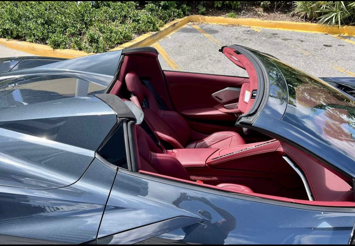 2022 Corvette 3LT Automatic Convertible