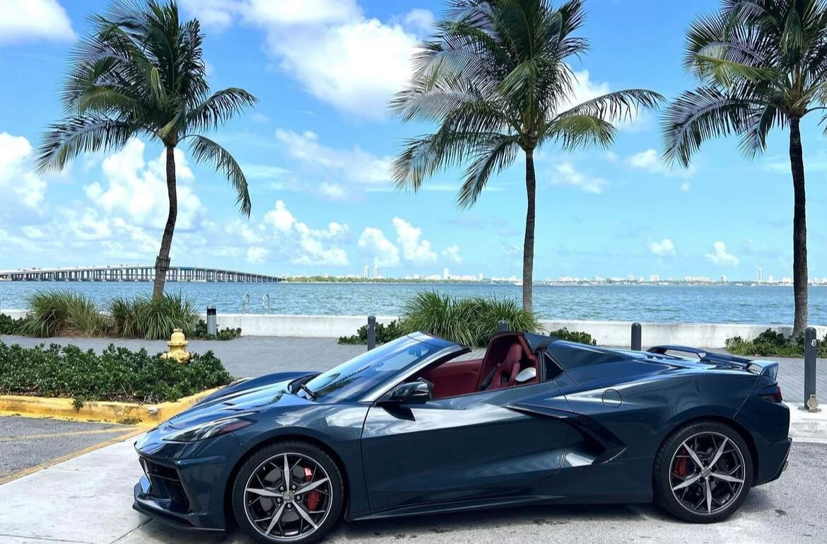 2022 Corvette 3LT Automatic Convertible