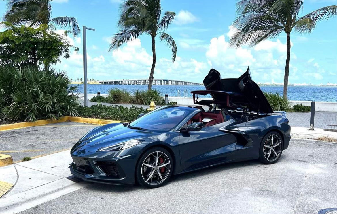 2022 Corvette 3LT Automatic Convertible