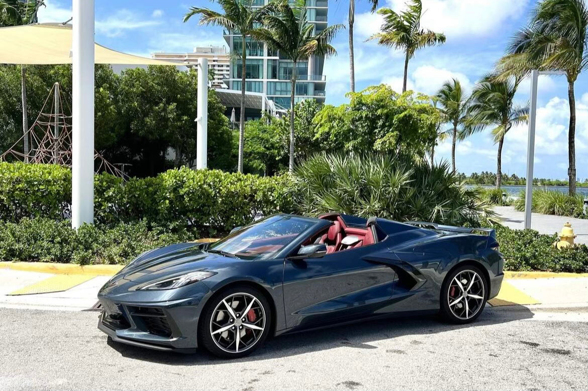 2022 Corvette 3LT Automatic Convertible