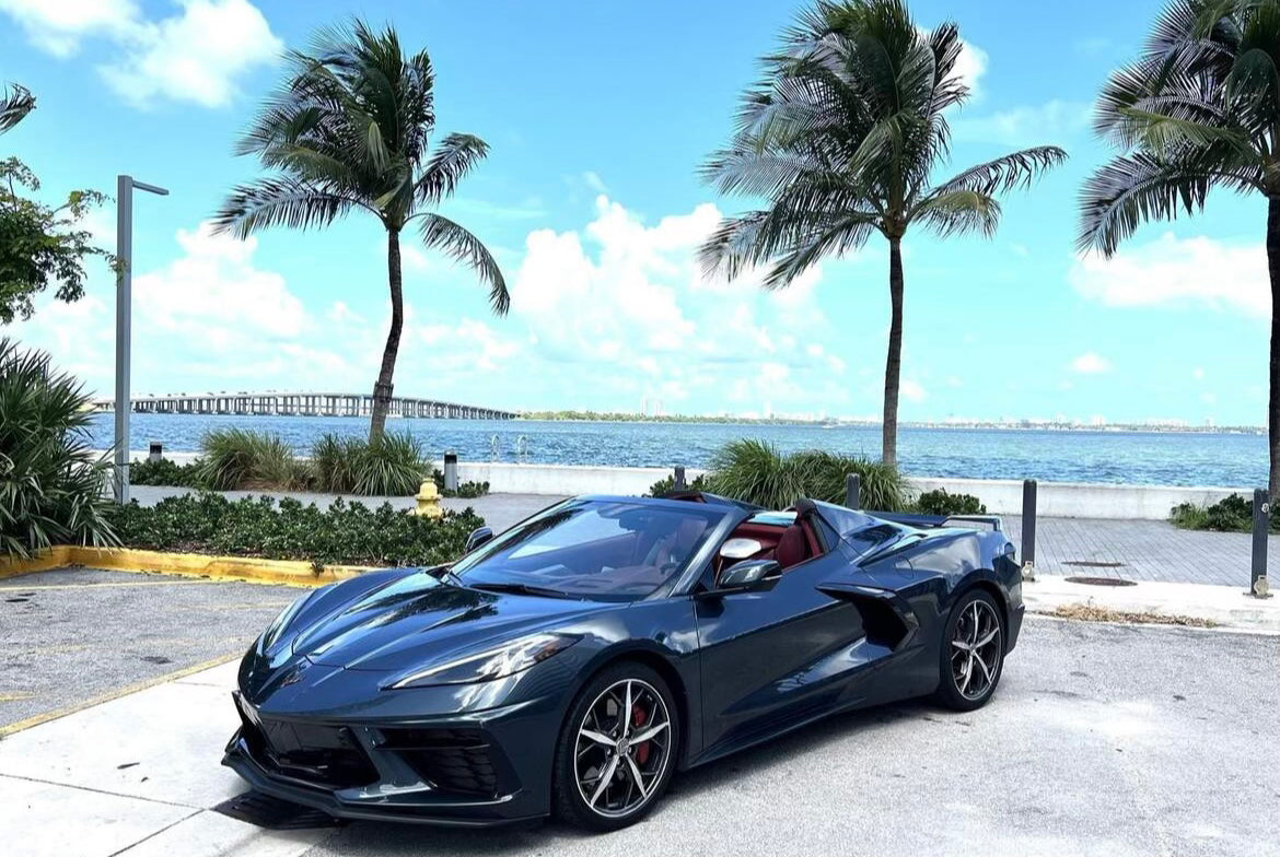 2022 Corvette 3LT Automatic Convertible