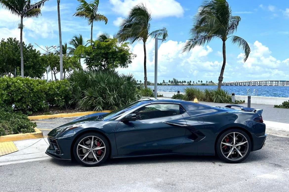 2022 Corvette 3LT Automatic Convertible