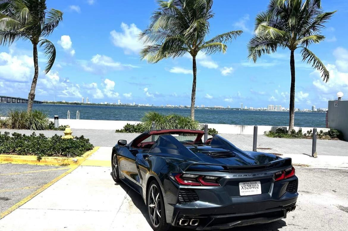 2022 Corvette 3LT Automatic Convertible