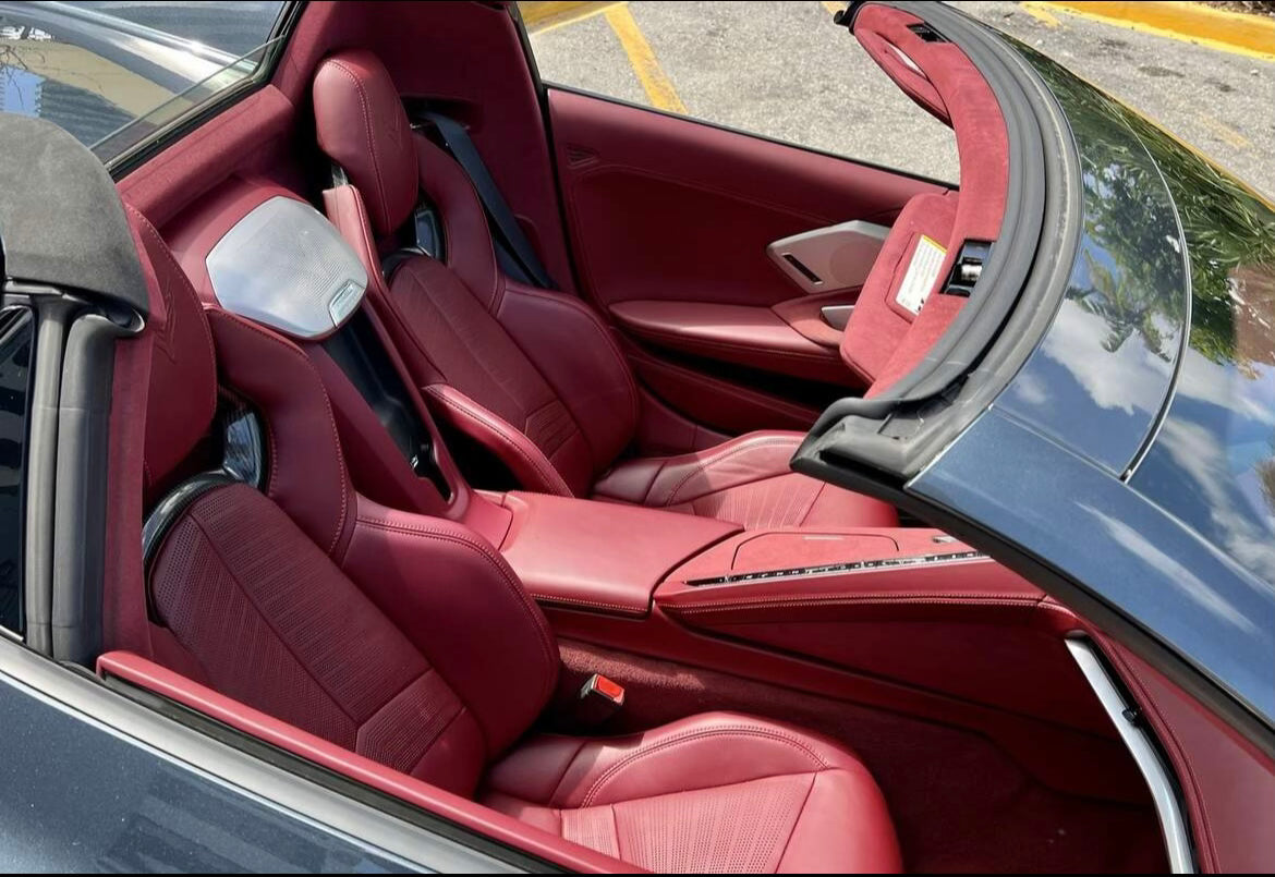 2022 Corvette 3LT Automatic Convertible