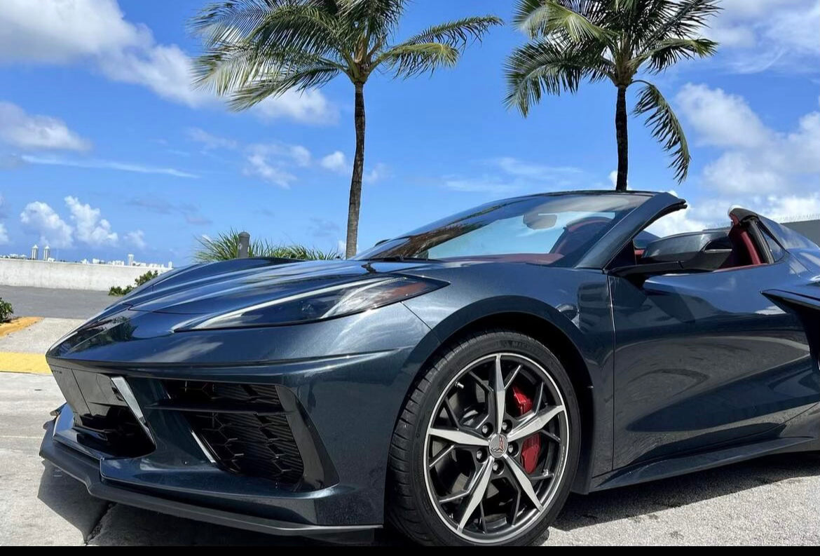 2022 Corvette 3LT Automatic Convertible